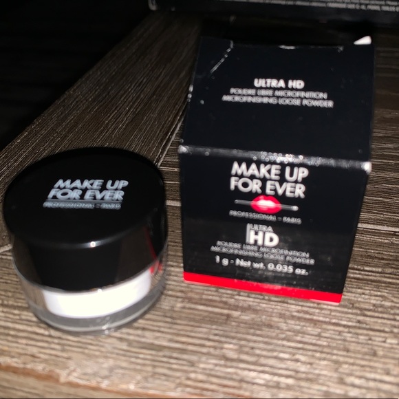 Sephora Other - 3/$15 Make Up For Ever ultra HD loose face powder